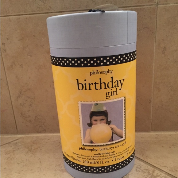 philosophy birthday girl gift set